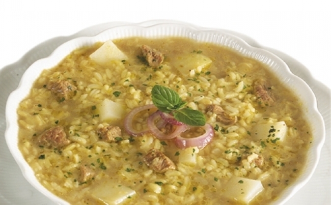 Sopa serrana